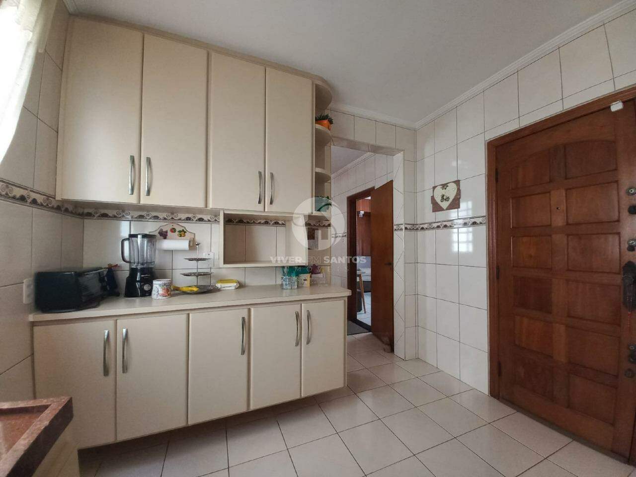 Apartamento 3 Dormitórios, Garagem Fechada, 1 por Andar no Marapé - Santos/SP em Marapé, Santos — foto 28