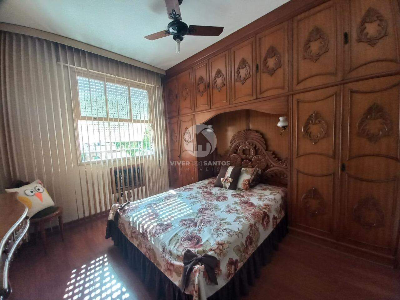 Apartamento 3 Dormitórios, Garagem Fechada, 1 por Andar no Marapé - Santos/SP em Marapé, Santos — foto 8
