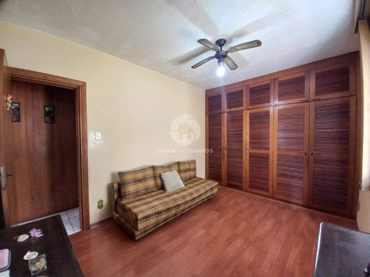 Apartamento 3 Dormitórios, Garagem Fechada, 1 por Andar no Marapé - Santos/SP em Marapé, Santos — foto 16