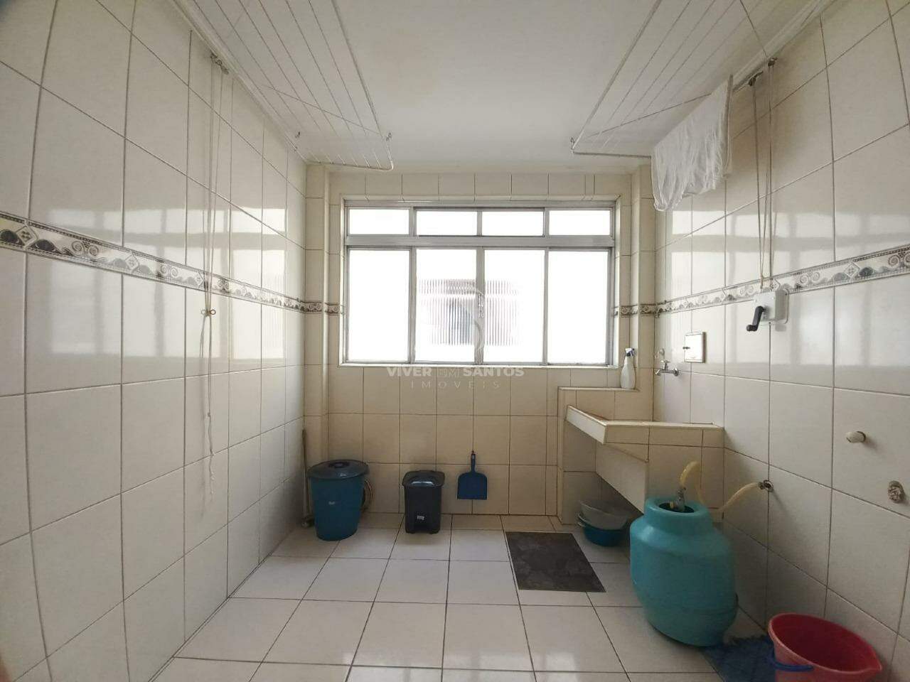 Apartamento 3 Dormitórios, Garagem Fechada, 1 por Andar no Marapé - Santos/SP em Marapé, Santos — foto 29