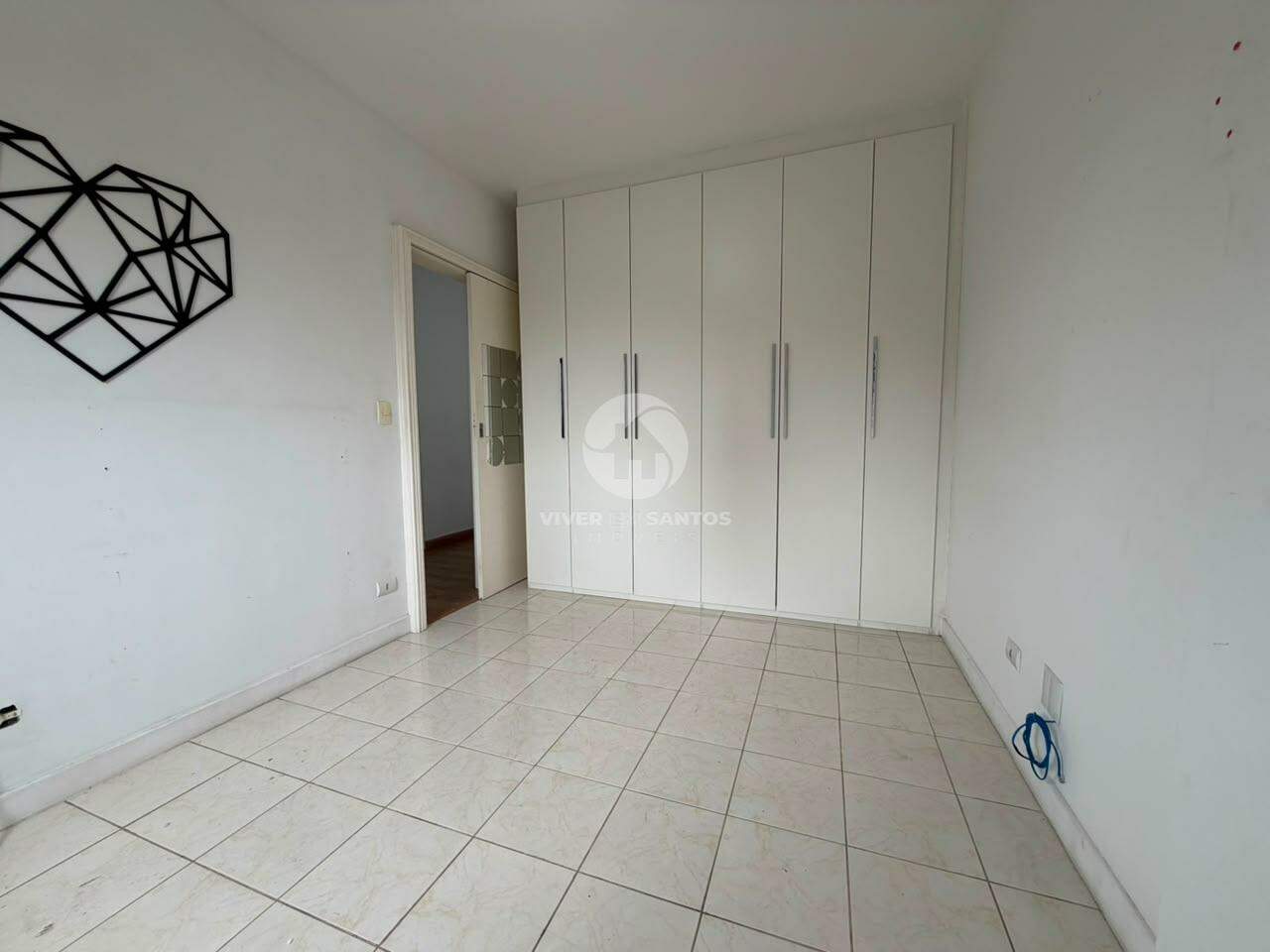 Apartamento 2 Dormitórios, 1 Vaga Demarcada no Marapé - Santos SP em Marapé, Santos — foto 12