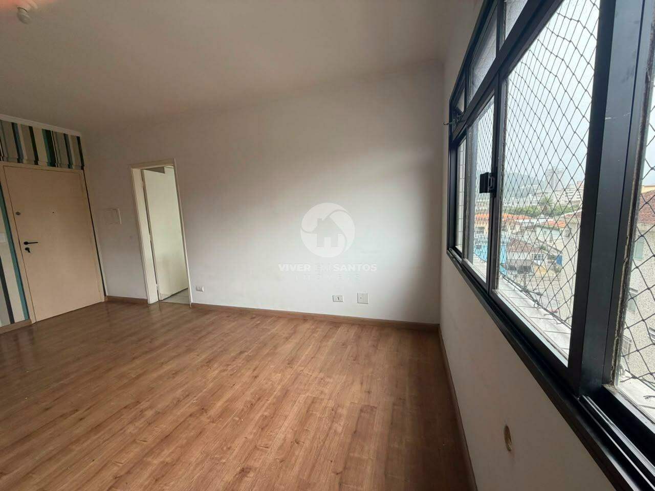 Apartamento 2 Dormitórios, 1 Vaga Demarcada no Marapé - Santos SP em Marapé, Santos — foto 4