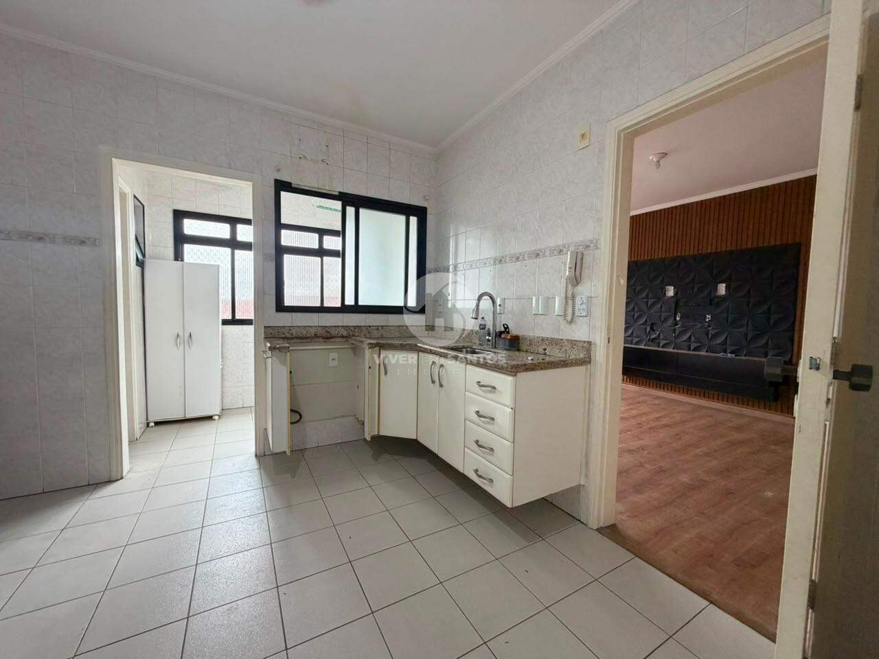 Apartamento 2 Dormitórios, 1 Vaga Demarcada no Marapé - Santos SP em Marapé, Santos — foto 5