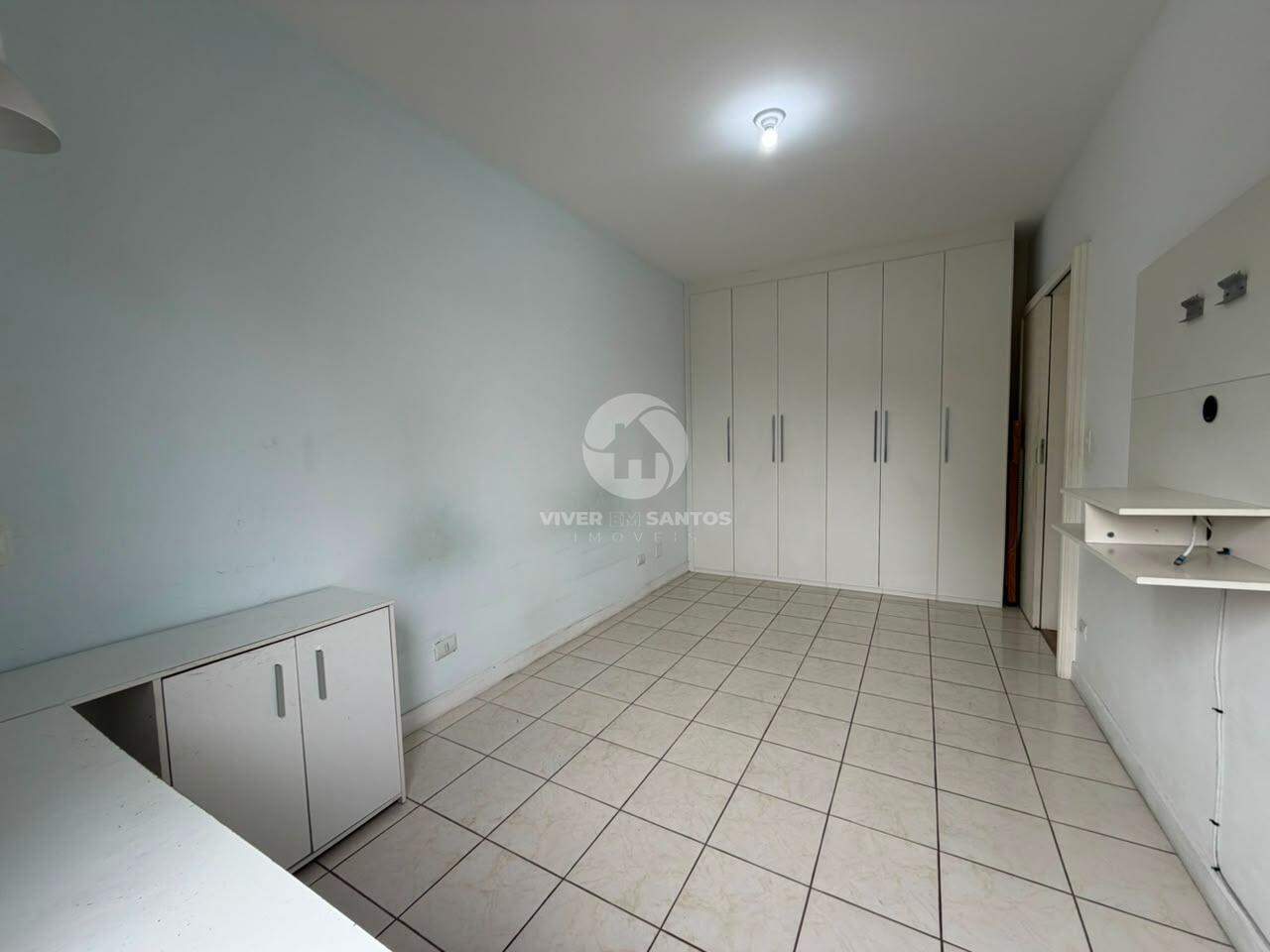 Apartamento 2 Dormitórios, 1 Vaga Demarcada no Marapé - Santos SP em Marapé, Santos — foto 14