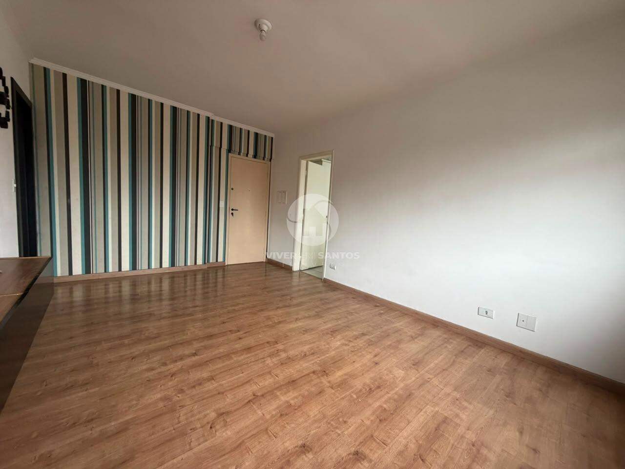 Apartamento 2 Dormitórios, 1 Vaga Demarcada no Marapé - Santos SP em Marapé, Santos — foto 2