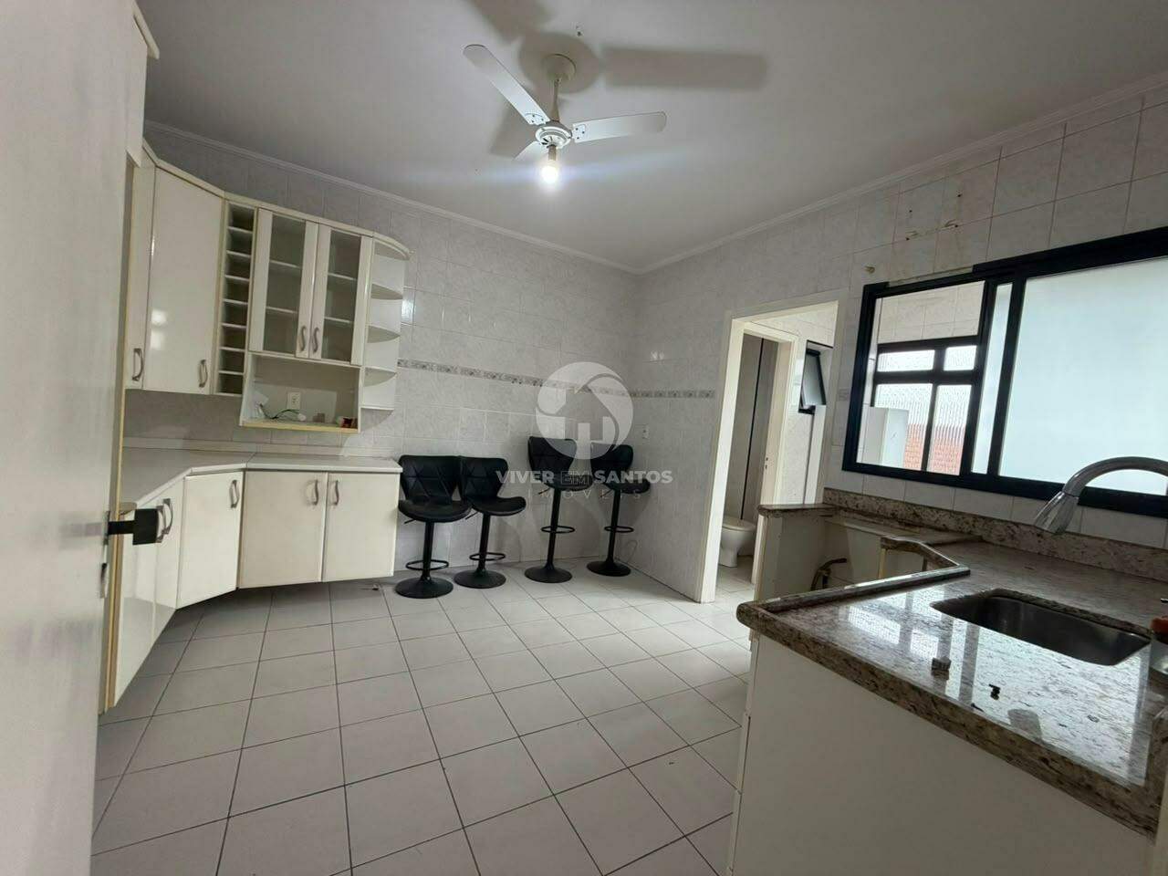 Apartamento 2 Dormitórios, 1 Vaga Demarcada no Marapé - Santos SP em Marapé, Santos — foto 6
