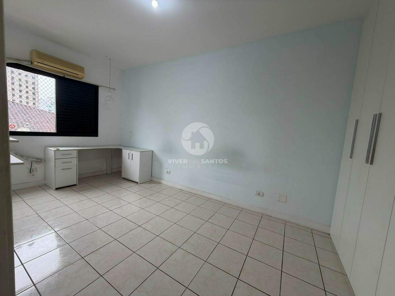 Apartamento 2 Dormitórios, 1 Vaga Demarcada no Marapé - Santos SP em Marapé, Santos — foto 15