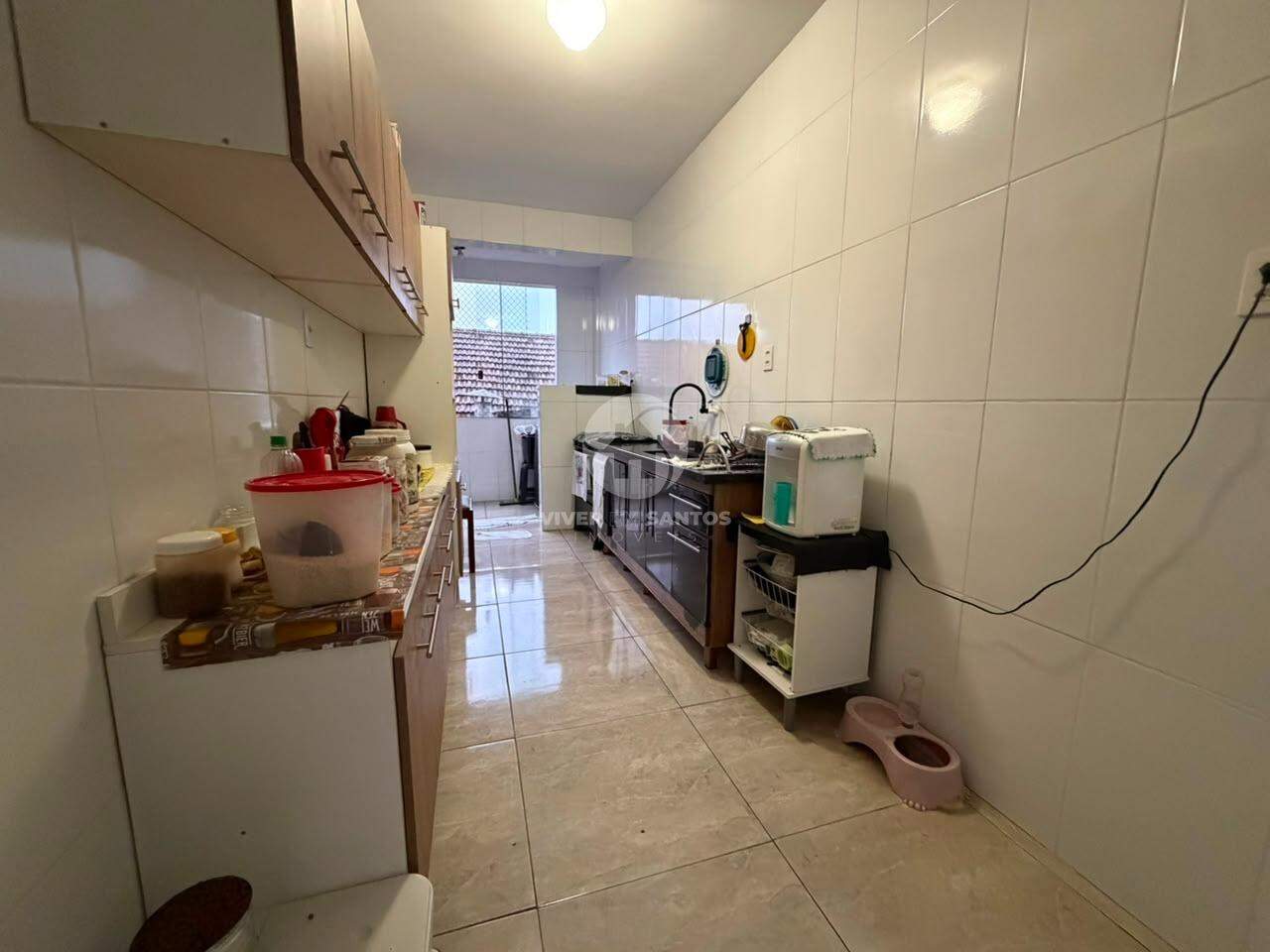 Apartamento 3 Dormitórios, Reformado e em Frente ao VLT na Vila Mathias - Santos SP em Vila Mathias, Santos — foto 4