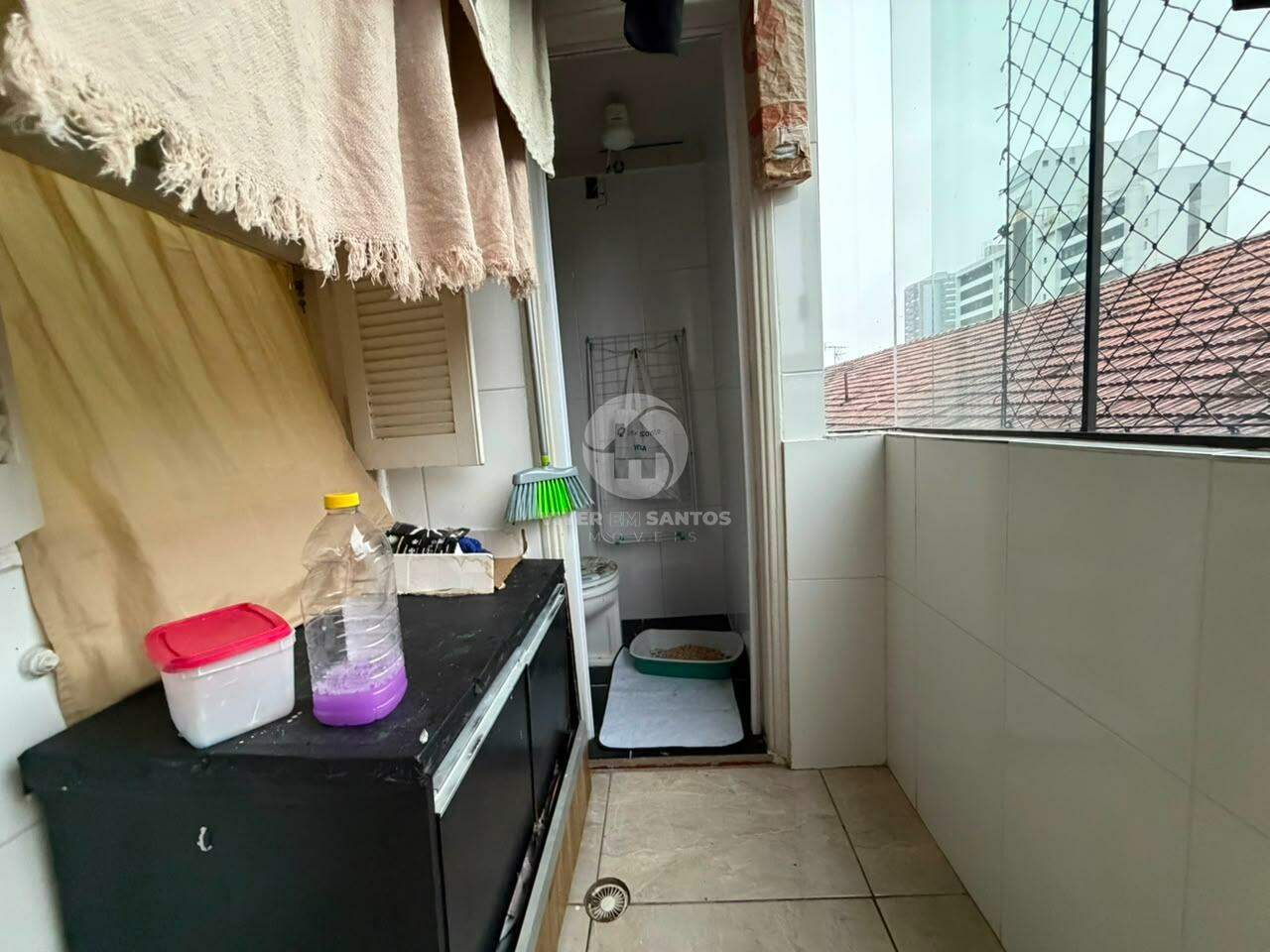 Apartamento 3 Dormitórios, Reformado e em Frente ao VLT na Vila Mathias - Santos SP em Vila Mathias, Santos — foto 7