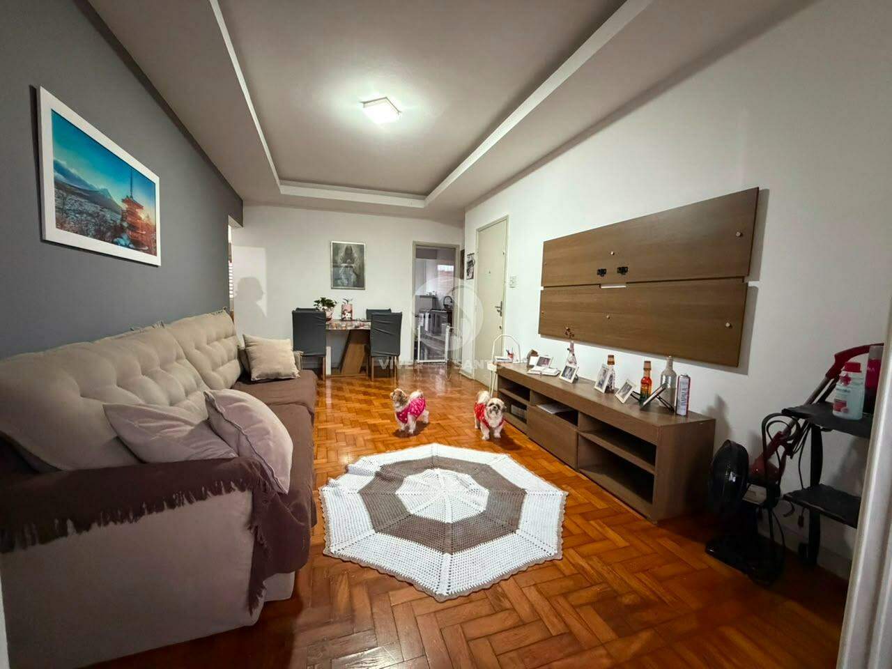 Apartamento 3 Dormitórios, Reformado e em Frente ao VLT na Vila Mathias - Santos SP em Vila Mathias, Santos — foto 2