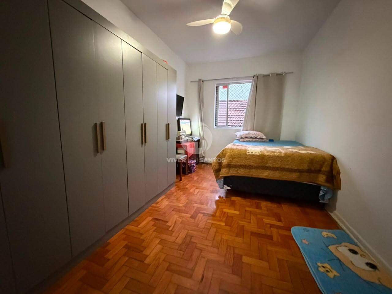 Apartamento 3 Dormitórios, Reformado e em Frente ao VLT na Vila Mathias - Santos SP em Vila Mathias, Santos — foto 11