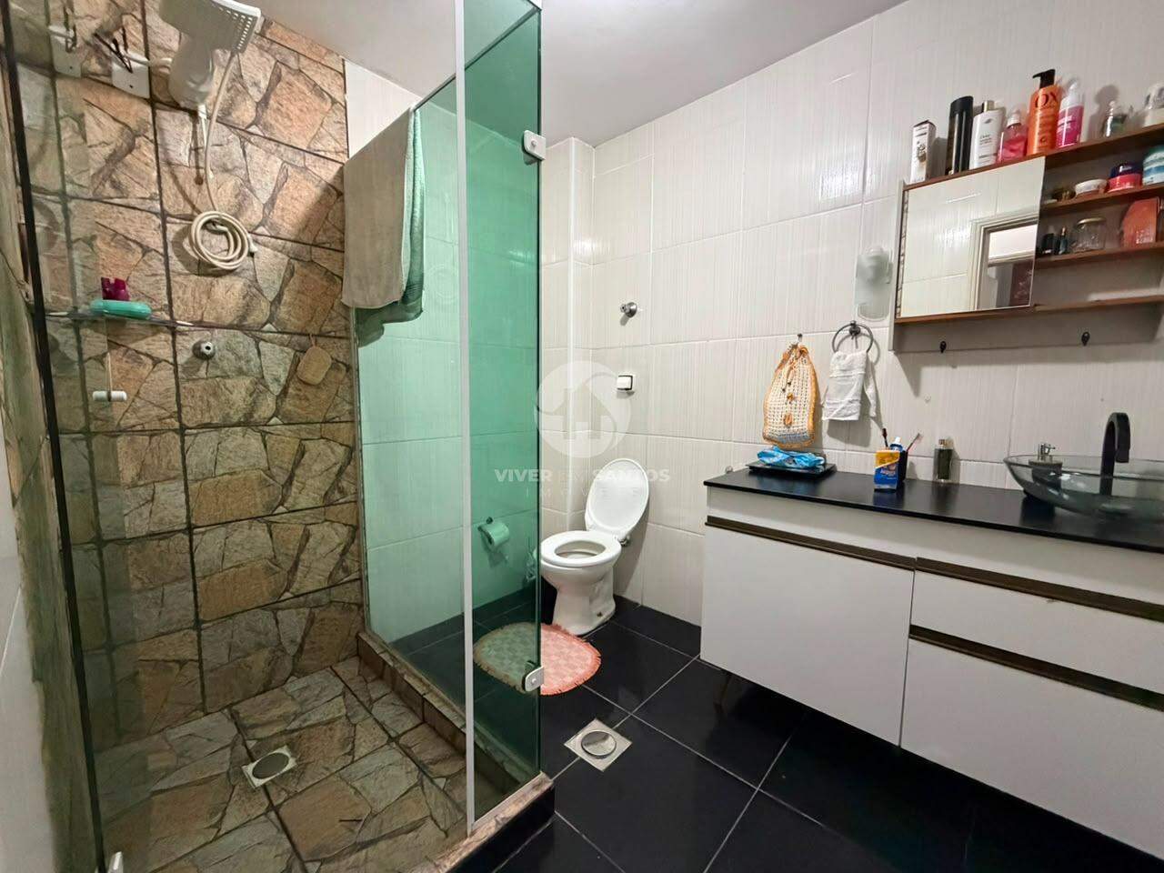 Apartamento 3 Dormitórios, Reformado e em Frente ao VLT na Vila Mathias - Santos SP em Vila Mathias, Santos — foto 10