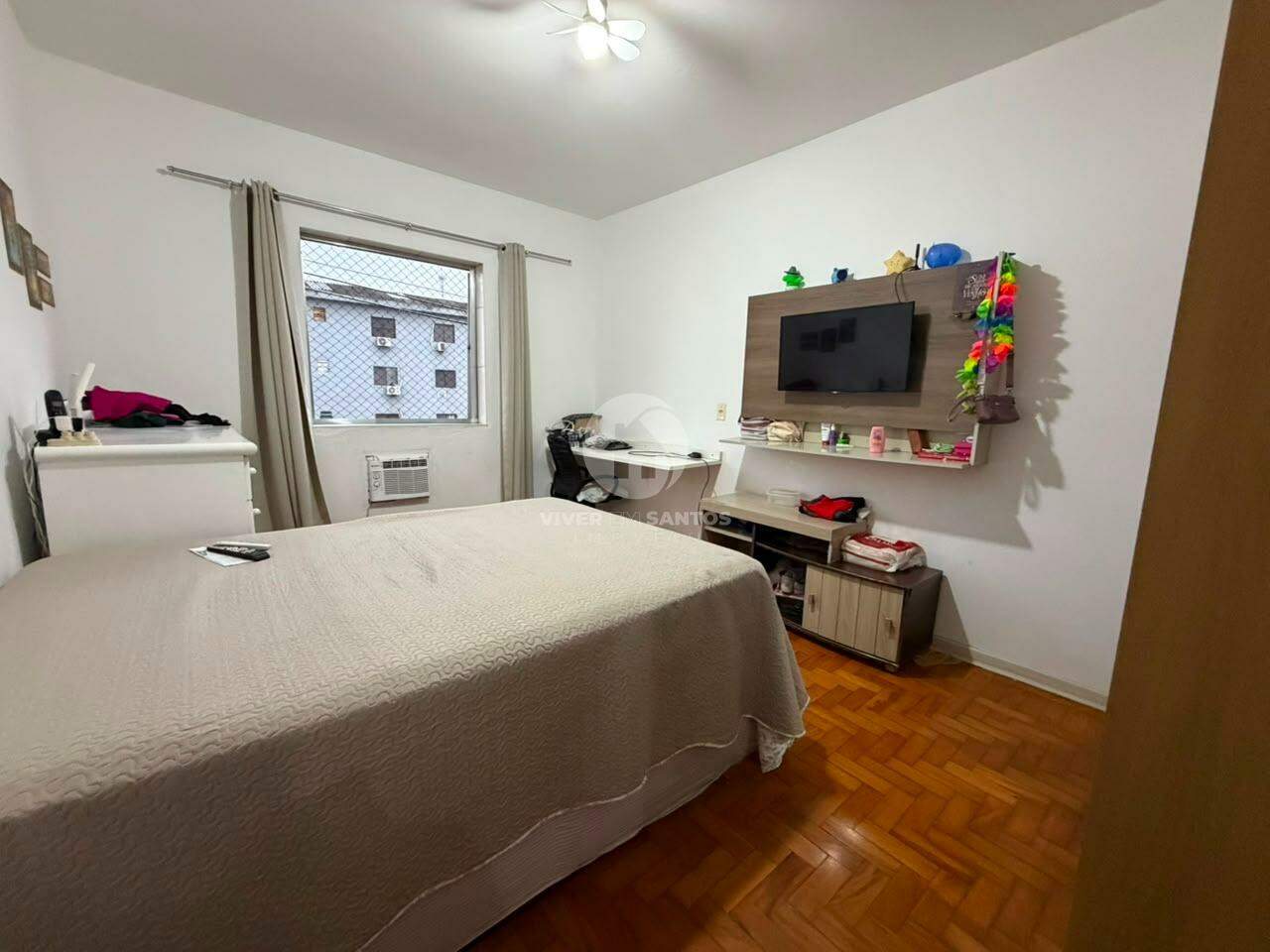 Apartamento 3 Dormitórios, Reformado e em Frente ao VLT na Vila Mathias - Santos SP em Vila Mathias, Santos — foto 9