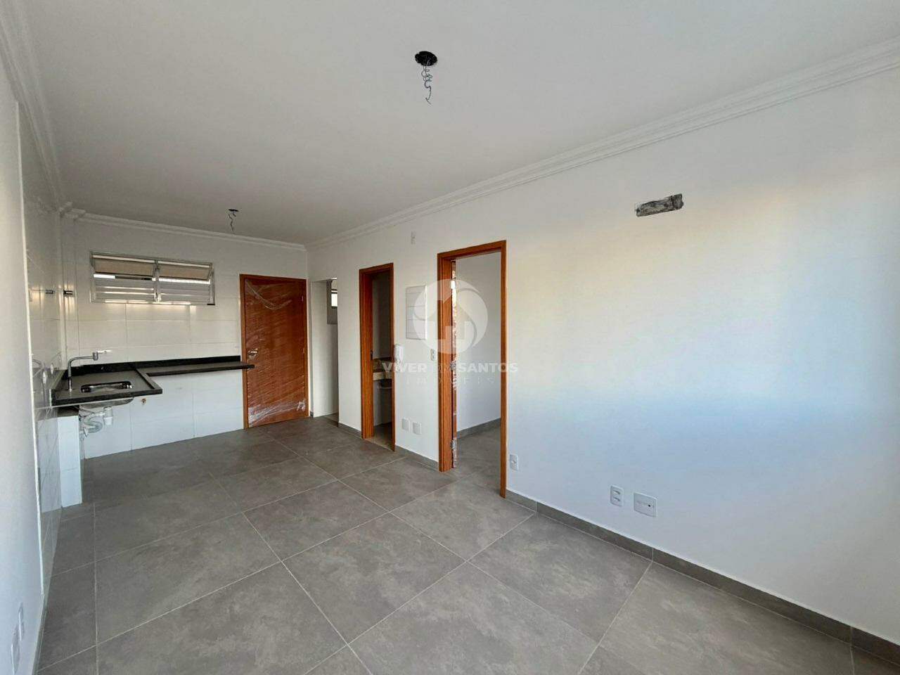Apartamento 1 Dormitório, 36 m² e Elevador no Macuco - Santos SP em Macuco, Santos — foto 4