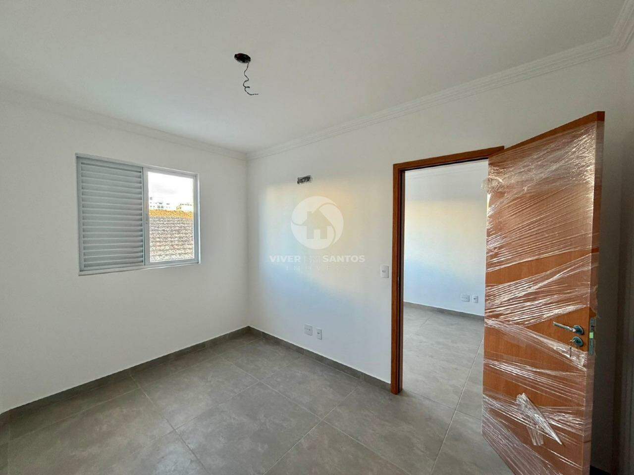 Apartamento 1 Dormitório, 36 m² e Elevador no Macuco - Santos SP em Macuco, Santos — foto 8
