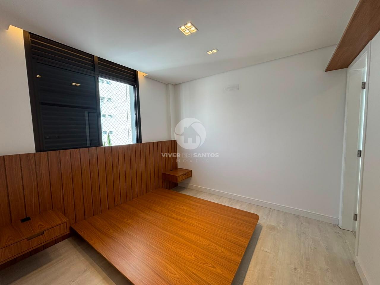 Apartamento 3 Suítes, Alto Padrão e Totalmente Reformado Boqueirão - Santos/SP em Boqueirão, Santos — foto 18