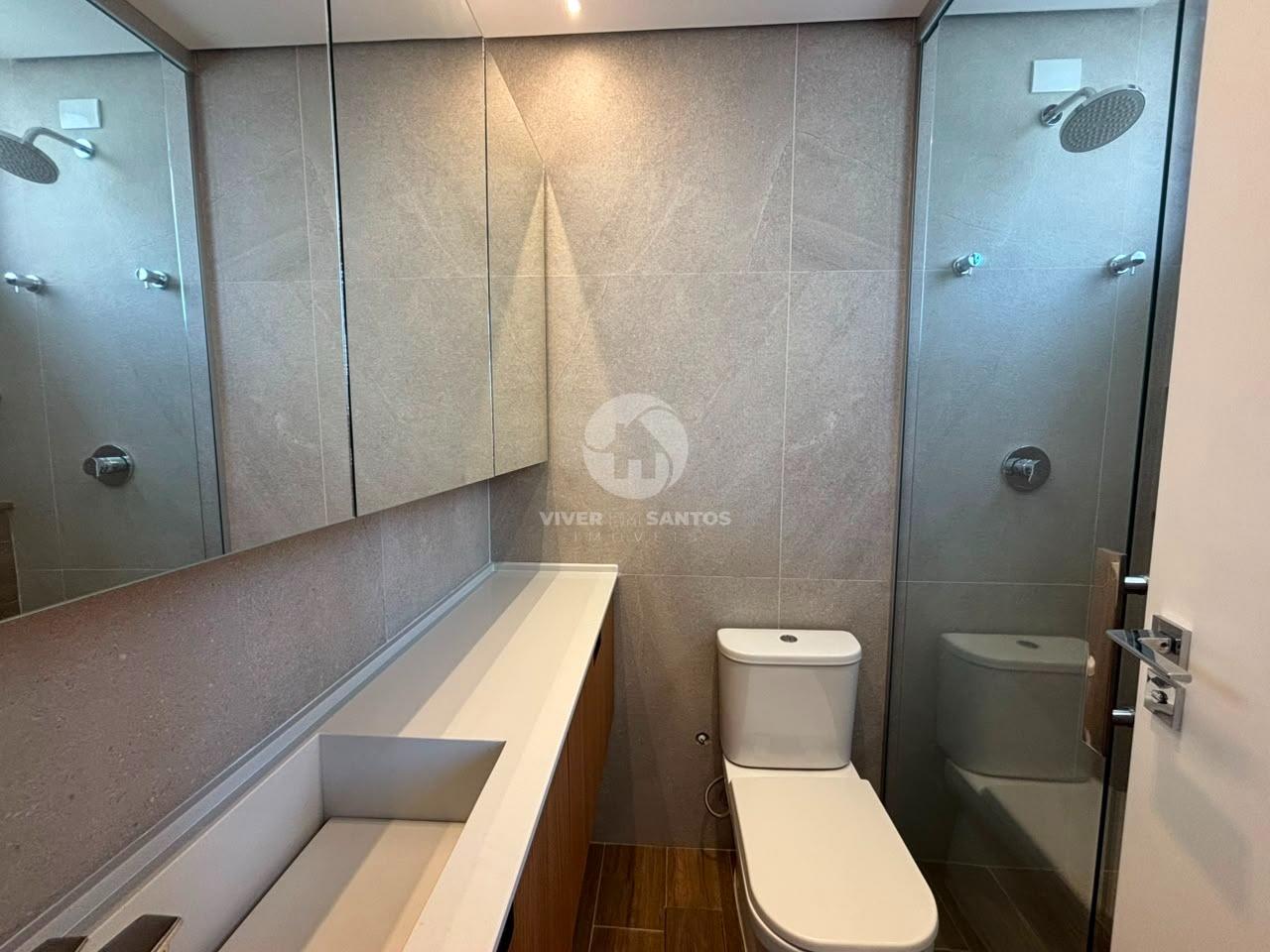 Apartamento 3 Suítes, Alto Padrão e Totalmente Reformado Boqueirão - Santos/SP em Boqueirão, Santos — foto 16