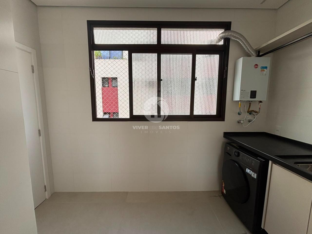 Apartamento 3 Suítes, Alto Padrão e Totalmente Reformado Boqueirão - Santos/SP em Boqueirão, Santos — foto 8