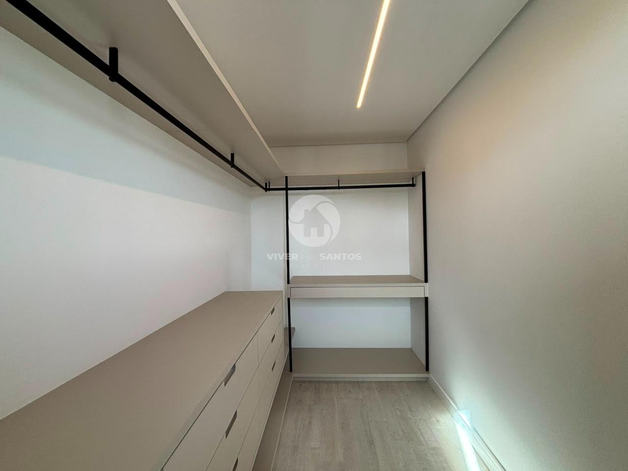 Apartamento 3 Suítes, Alto Padrão e Totalmente Reformado Boqueirão - Santos/SP em Boqueirão, Santos — foto 14