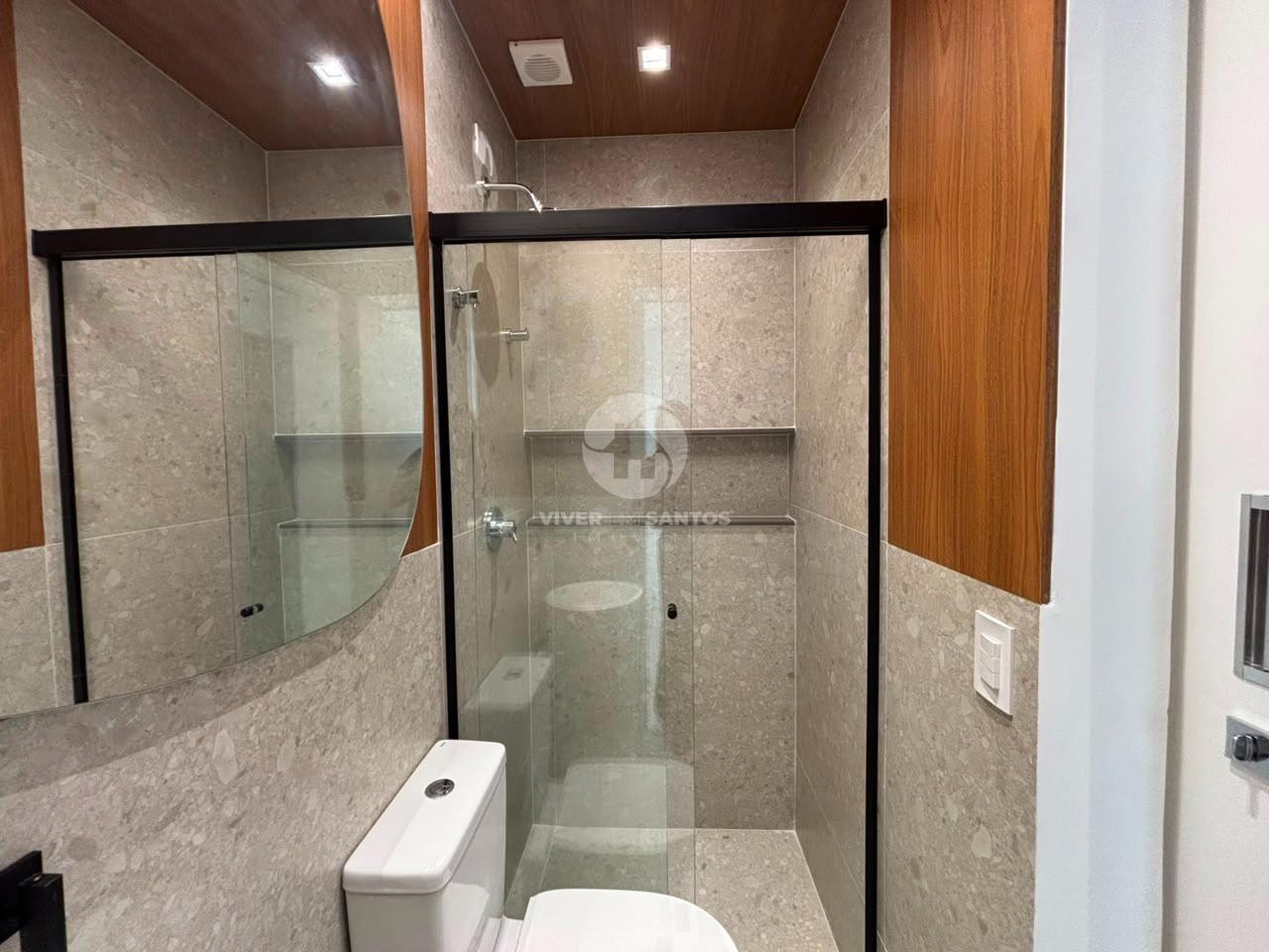 Apartamento 3 Suítes, Alto Padrão e Totalmente Reformado Boqueirão - Santos/SP em Boqueirão, Santos — foto 11