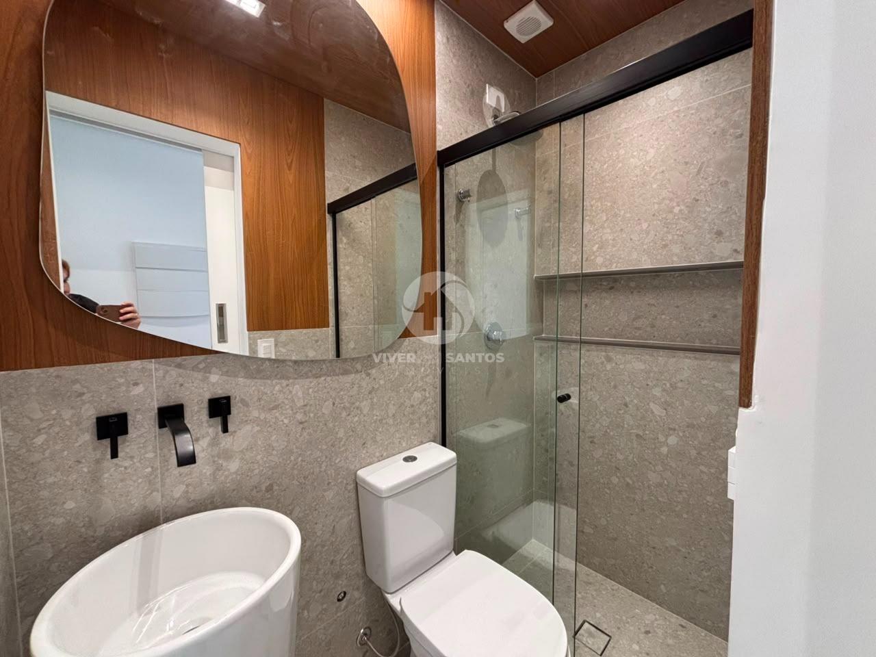 Apartamento 3 Suítes, Alto Padrão e Totalmente Reformado Boqueirão - Santos/SP em Boqueirão, Santos — foto 22