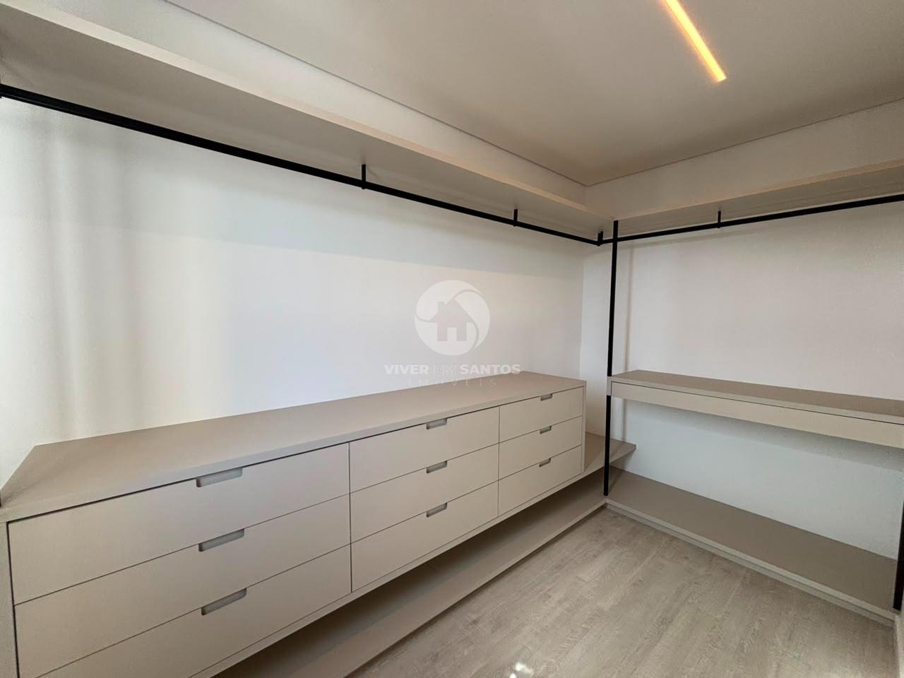 Apartamento 3 Suítes, Alto Padrão e Totalmente Reformado Boqueirão - Santos/SP em Boqueirão, Santos — foto 13