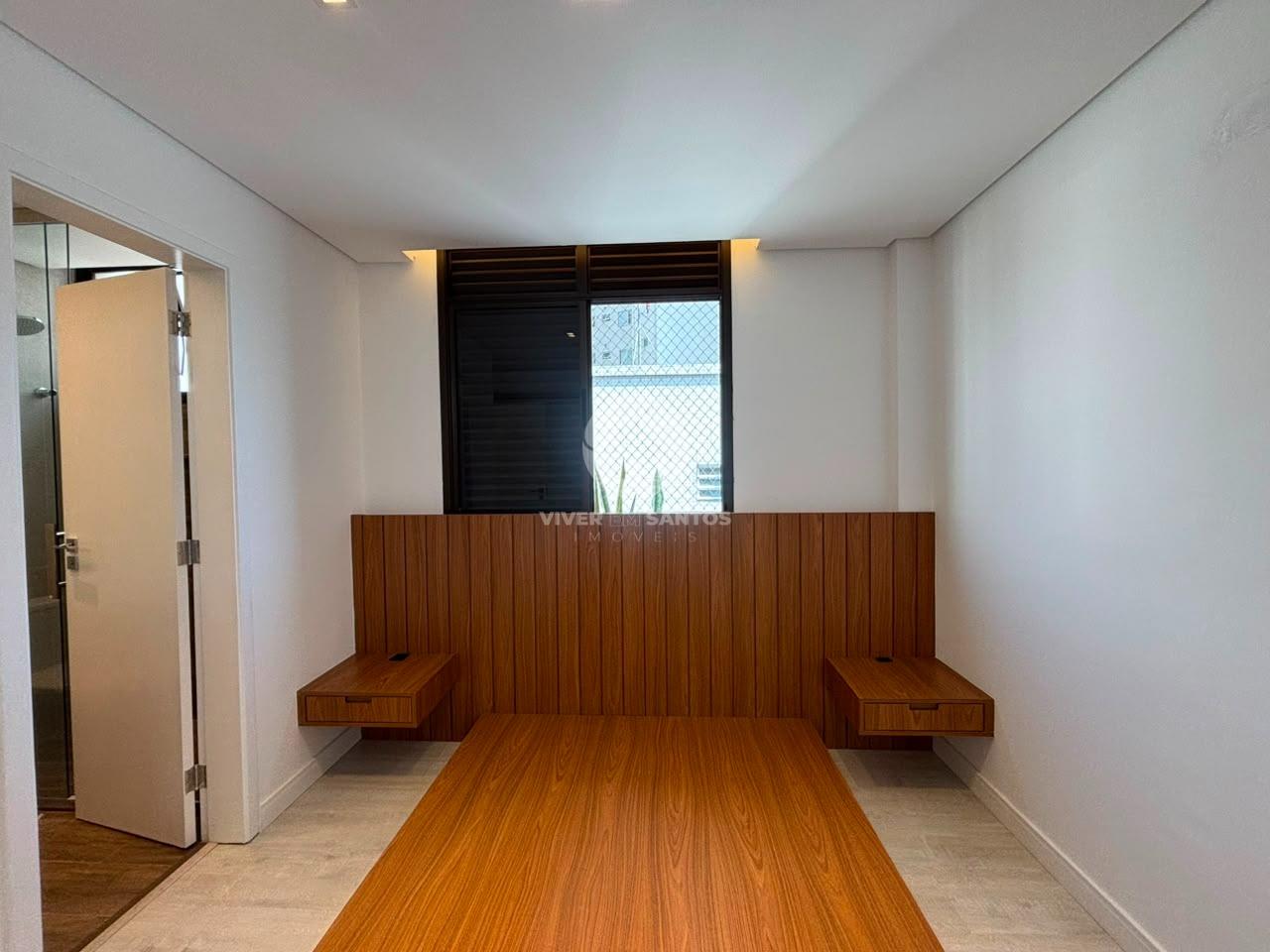 Apartamento 3 Suítes, Alto Padrão e Totalmente Reformado Boqueirão - Santos/SP em Boqueirão, Santos — foto 17