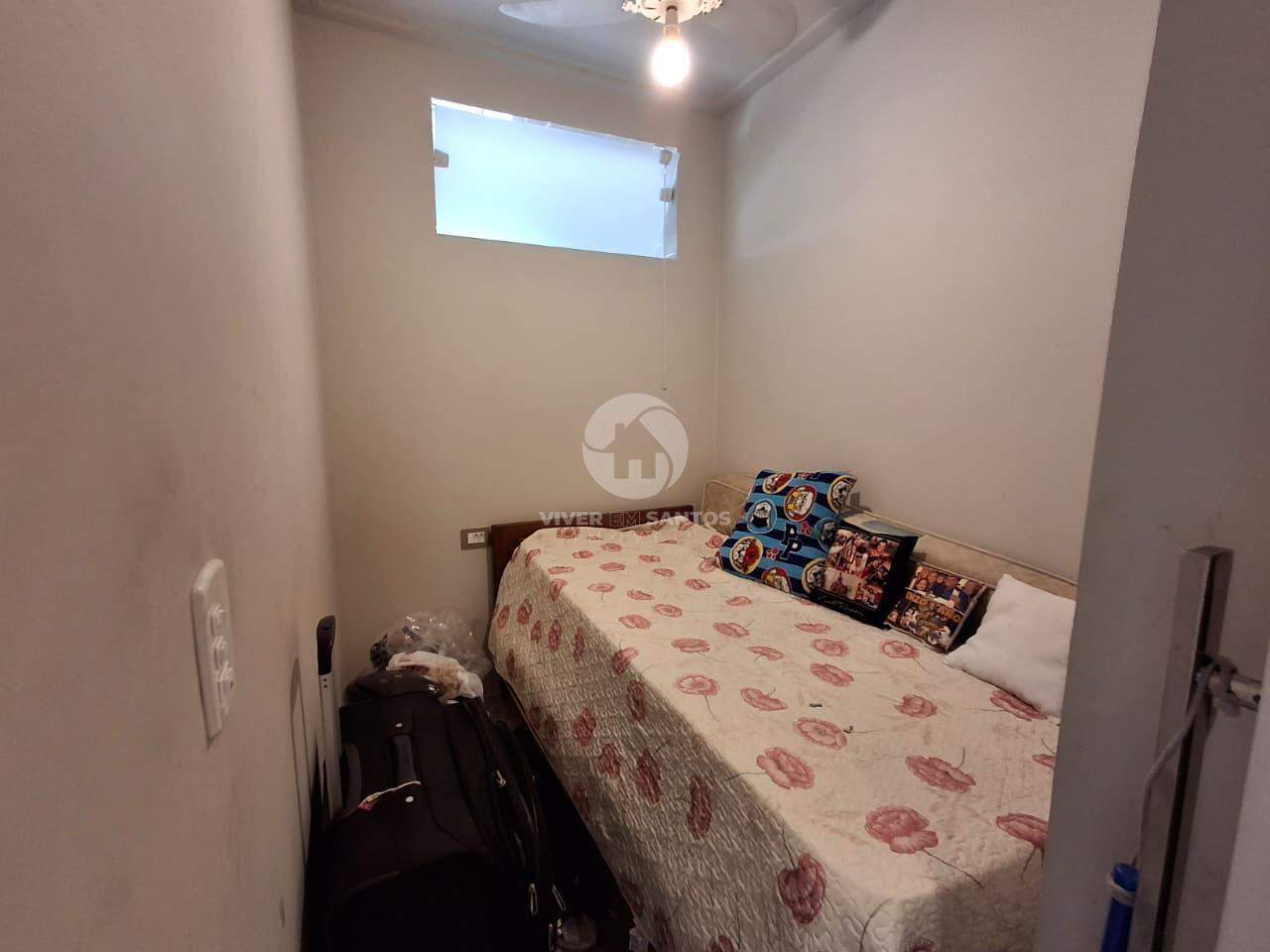 Apartamento 2 Dormitórios, Dependência Completa e Garagem Fechada Encruzilhada - Santos/SP em Encruzilhada, Santos — foto 18