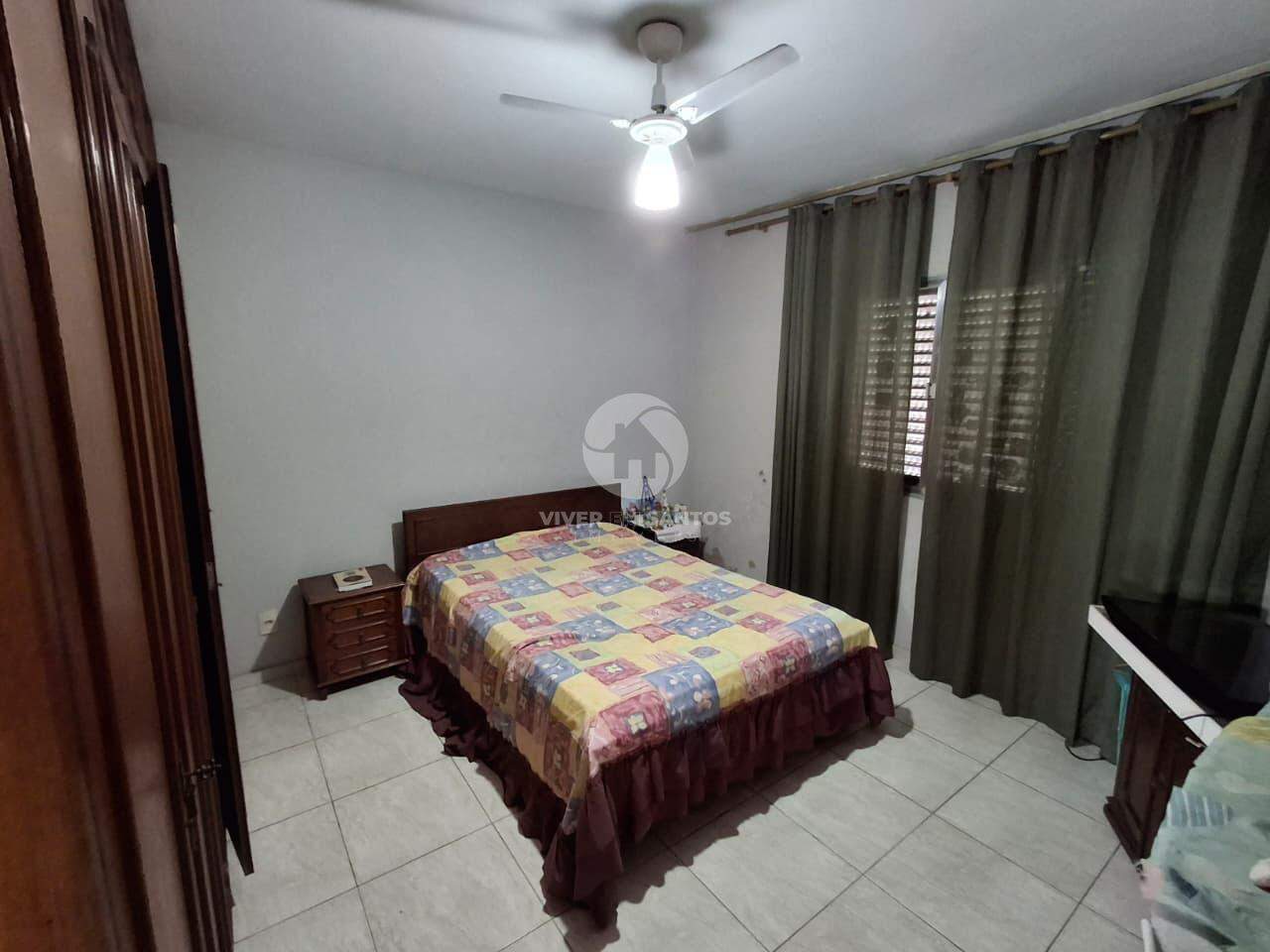 Apartamento 2 Dormitórios, Dependência Completa e Garagem Fechada Encruzilhada - Santos/SP em Encruzilhada, Santos — foto 14