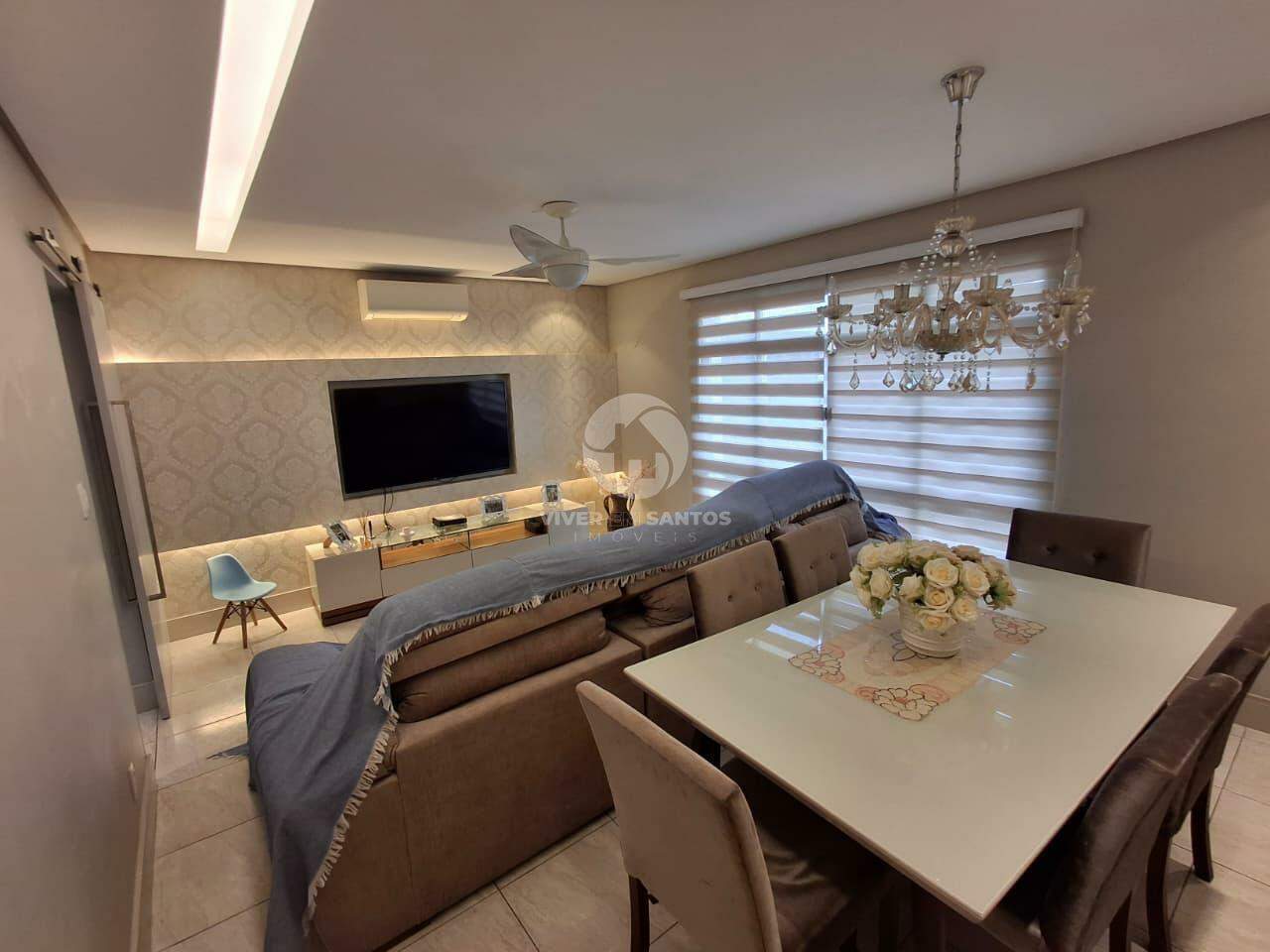 Apartamento 2 Dormitórios, Dependência Completa e Garagem Fechada Encruzilhada - Santos/SP em Encruzilhada, Santos — foto 2