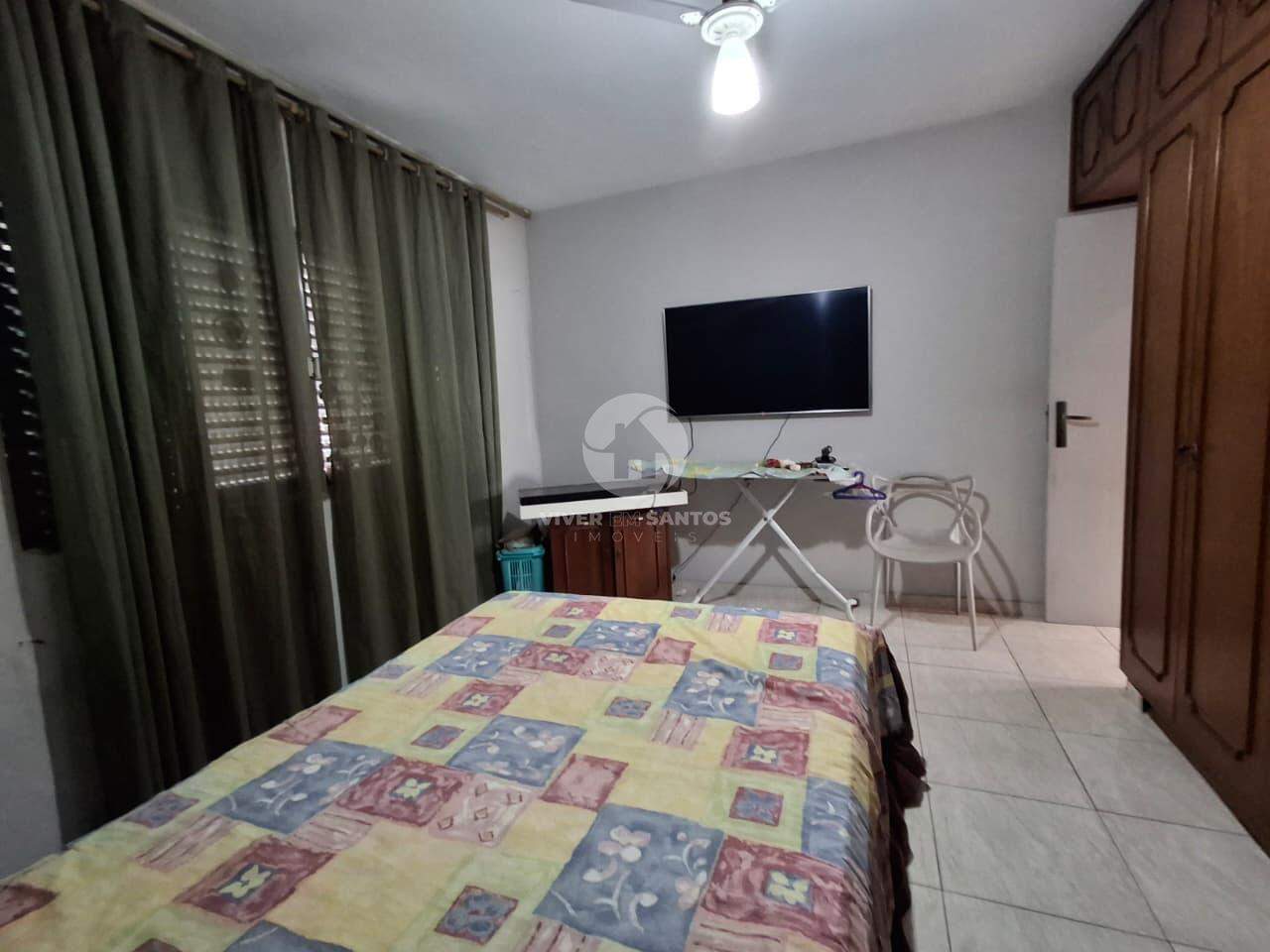 Apartamento 2 Dormitórios, Dependência Completa e Garagem Fechada Encruzilhada - Santos/SP em Encruzilhada, Santos — foto 13