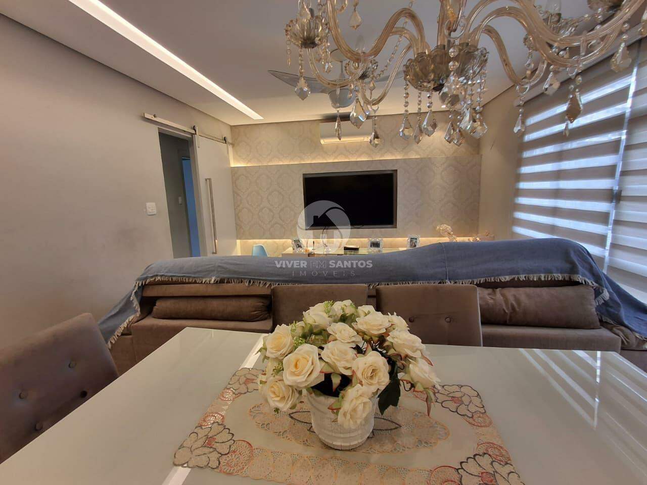 Apartamento 2 Dormitórios, Dependência Completa e Garagem Fechada Encruzilhada - Santos/SP em Encruzilhada, Santos — foto 4