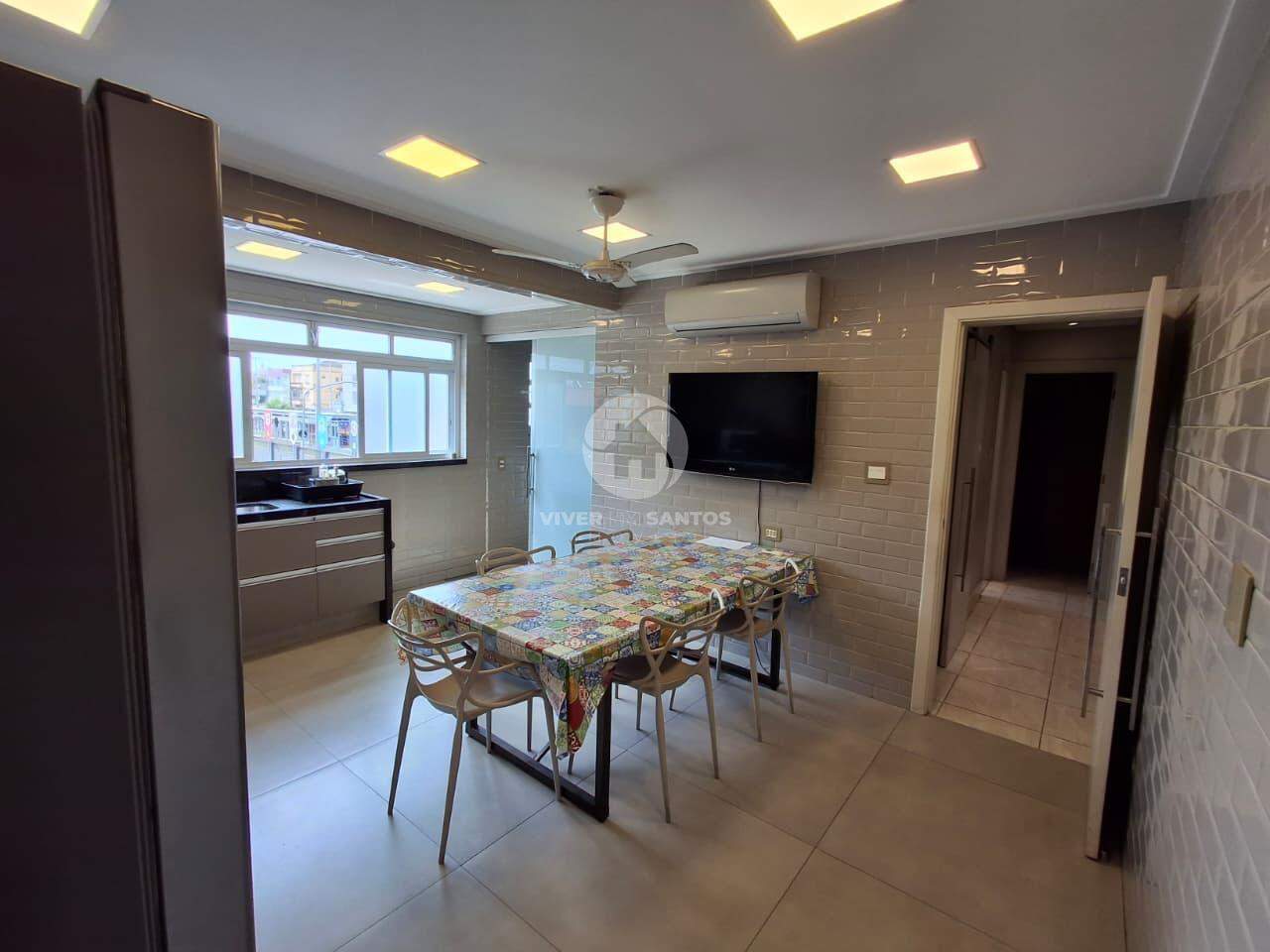 Apartamento 2 Dormitórios, Dependência Completa e Garagem Fechada Encruzilhada - Santos/SP em Encruzilhada, Santos — foto 7