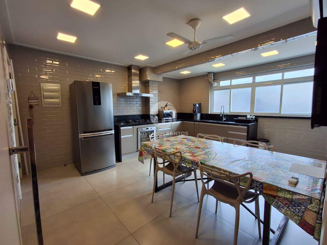 Apartamento 2 Dormitórios, Dependência Completa e Garagem Fechada Encruzilhada - Santos/SP em Encruzilhada, Santos — foto 5