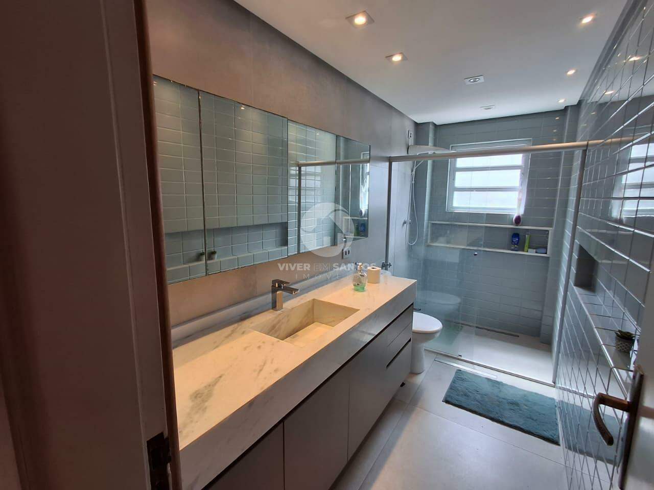 Apartamento 2 Dormitórios, Dependência Completa e Garagem Fechada Encruzilhada - Santos/SP em Encruzilhada, Santos — foto 11