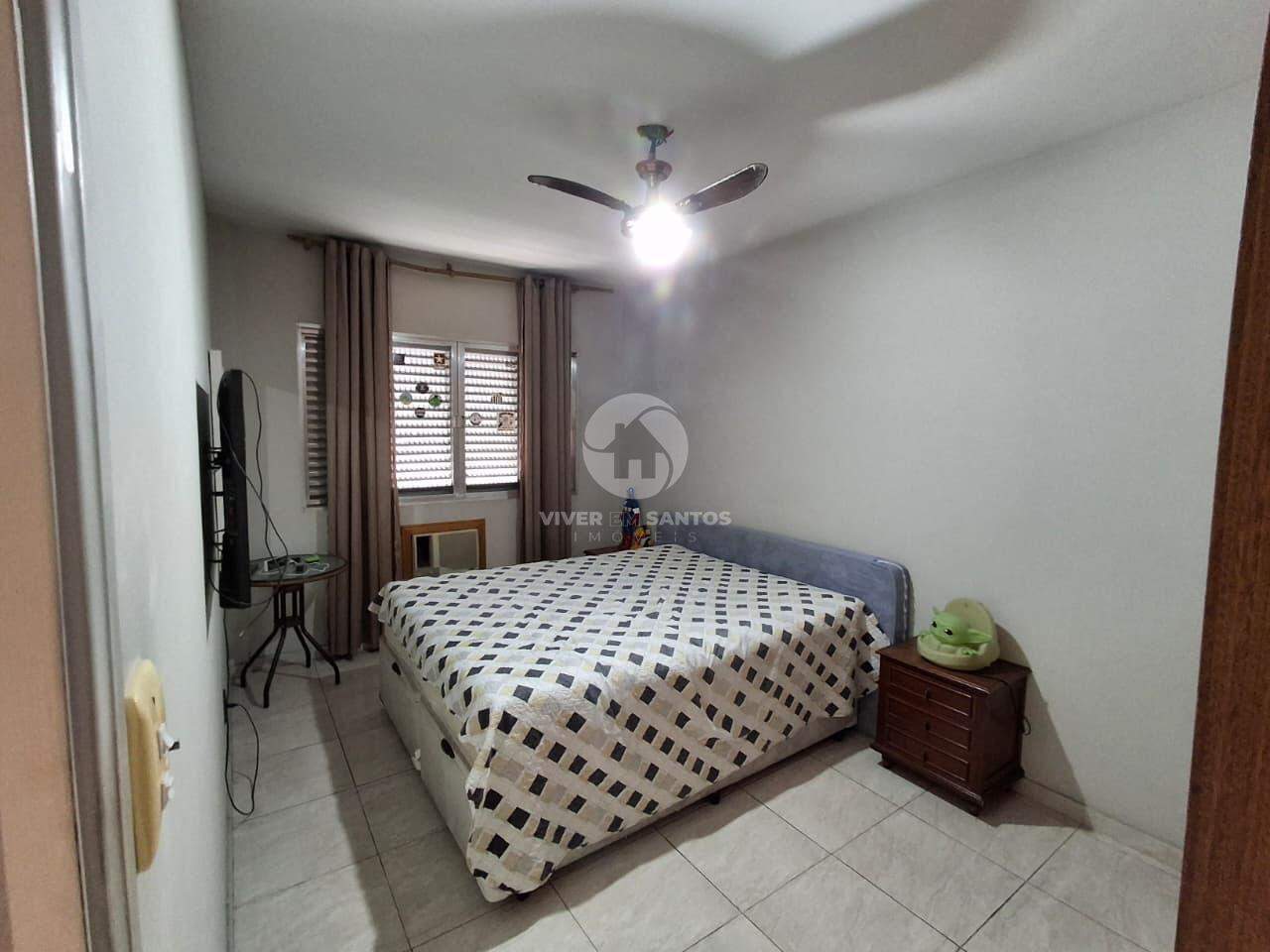 Apartamento 2 Dormitórios, Dependência Completa e Garagem Fechada Encruzilhada - Santos/SP em Encruzilhada, Santos — foto 16
