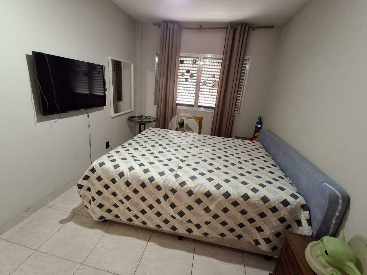 Apartamento 2 Dormitórios, Dependência Completa e Garagem Fechada Encruzilhada - Santos/SP em Encruzilhada, Santos — foto 15