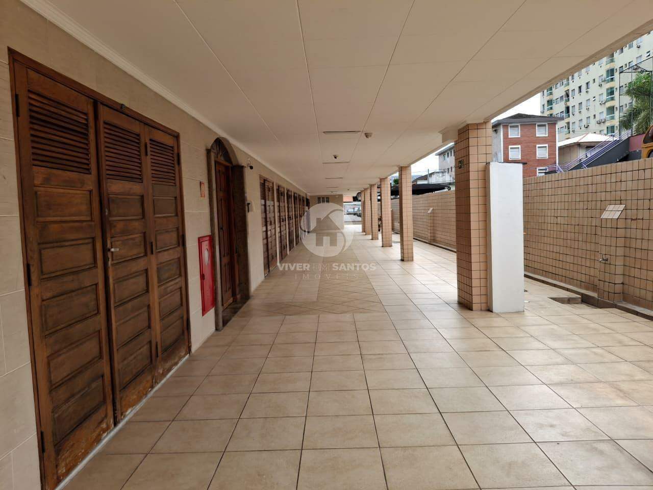 Apartamento 2 Dormitórios, Dependência Completa e Garagem Fechada Encruzilhada - Santos/SP em Encruzilhada, Santos — foto 19