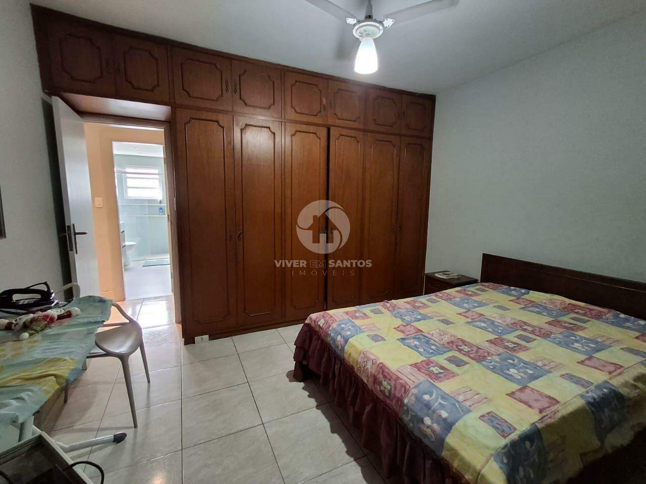 Apartamento 2 Dormitórios, Dependência Completa e Garagem Fechada Encruzilhada - Santos/SP em Encruzilhada, Santos — foto 12