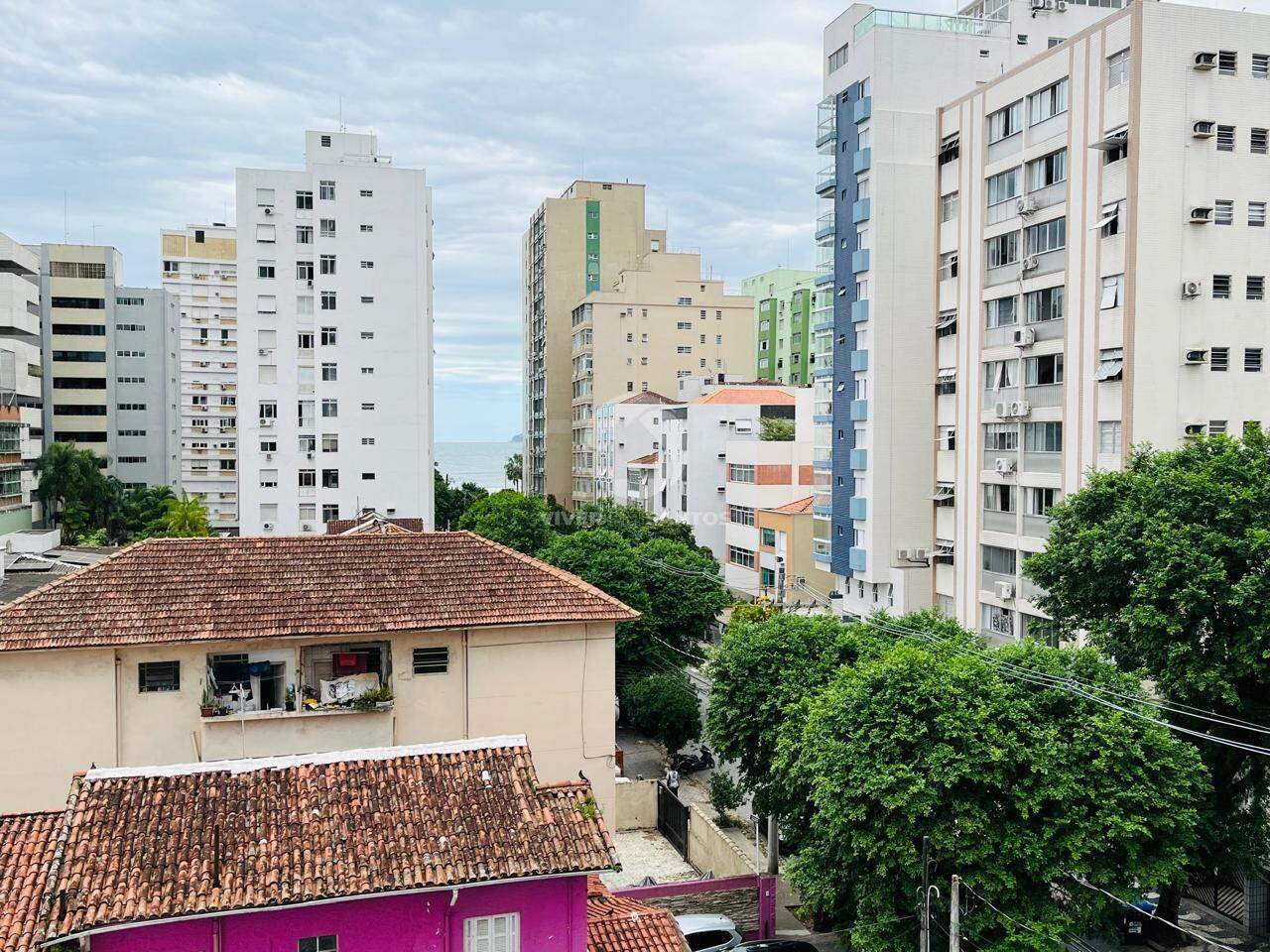 Sala Living, Quadra da Praia e Portaria na Aparecida - Santos/SP em Aparecida, Santos — foto 7
