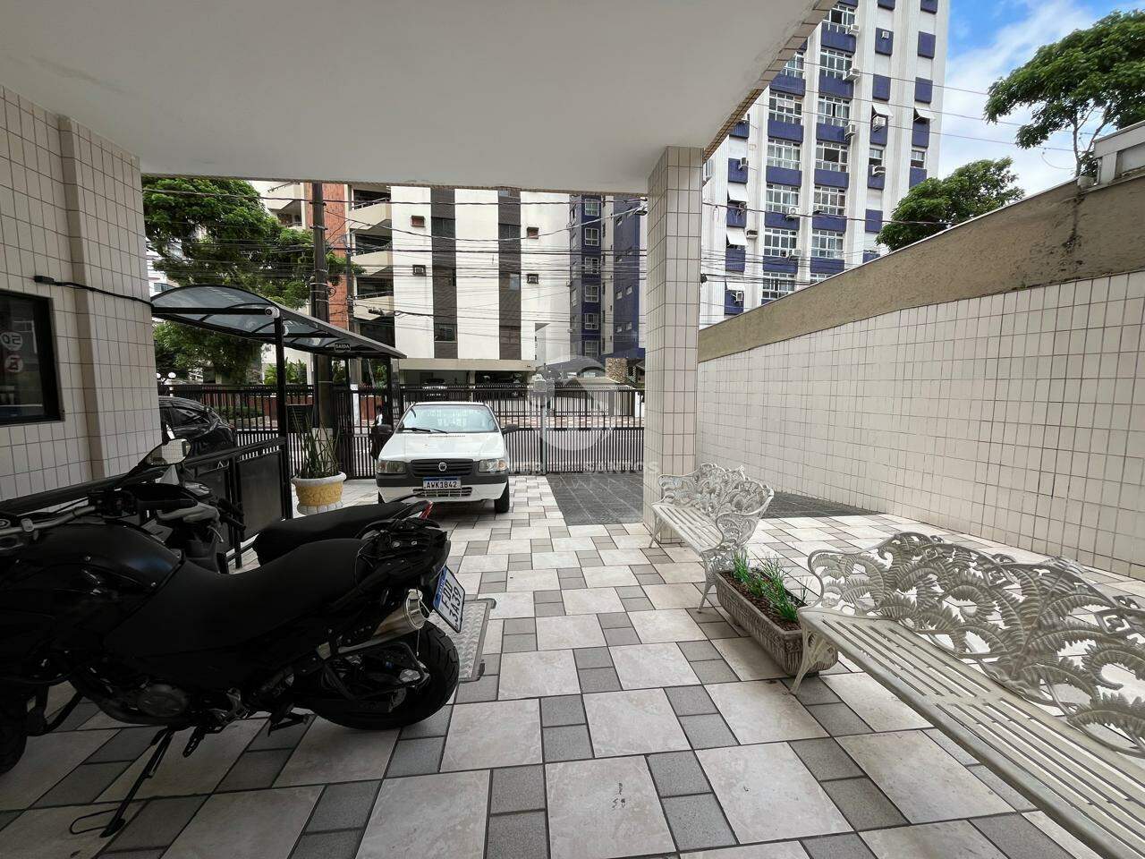 Sala Living, Quadra da Praia e Portaria na Aparecida - Santos/SP em Aparecida, Santos — foto 11