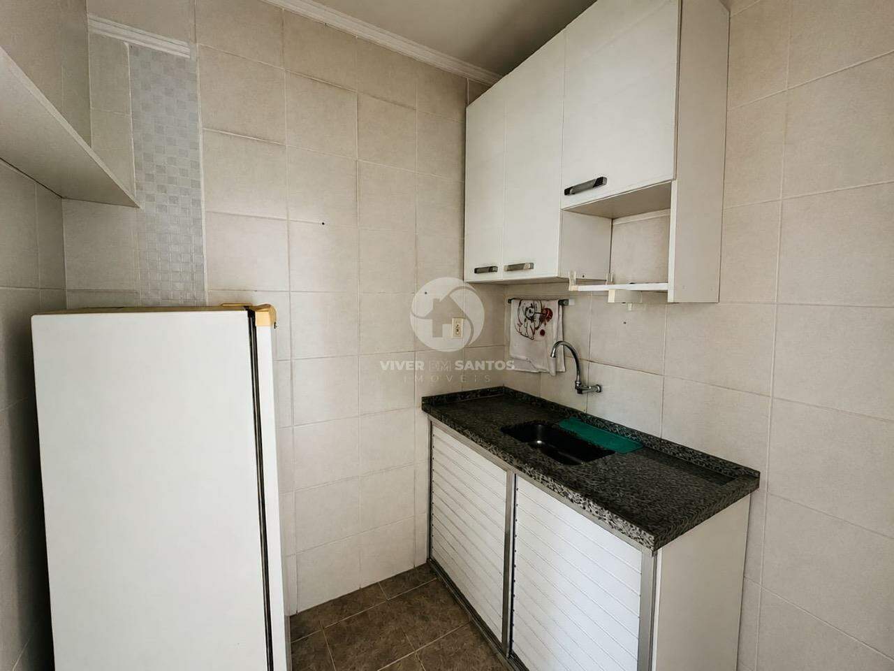Sala Living, Quadra da Praia e Portaria na Aparecida - Santos/SP em Aparecida, Santos — foto 8