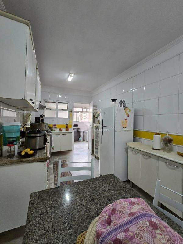 Apartamento à venda, 3 quartos, 2 suítes, 1 vaga, Boqueirão - Santos/SP em Boqueirão, Santos — foto 9