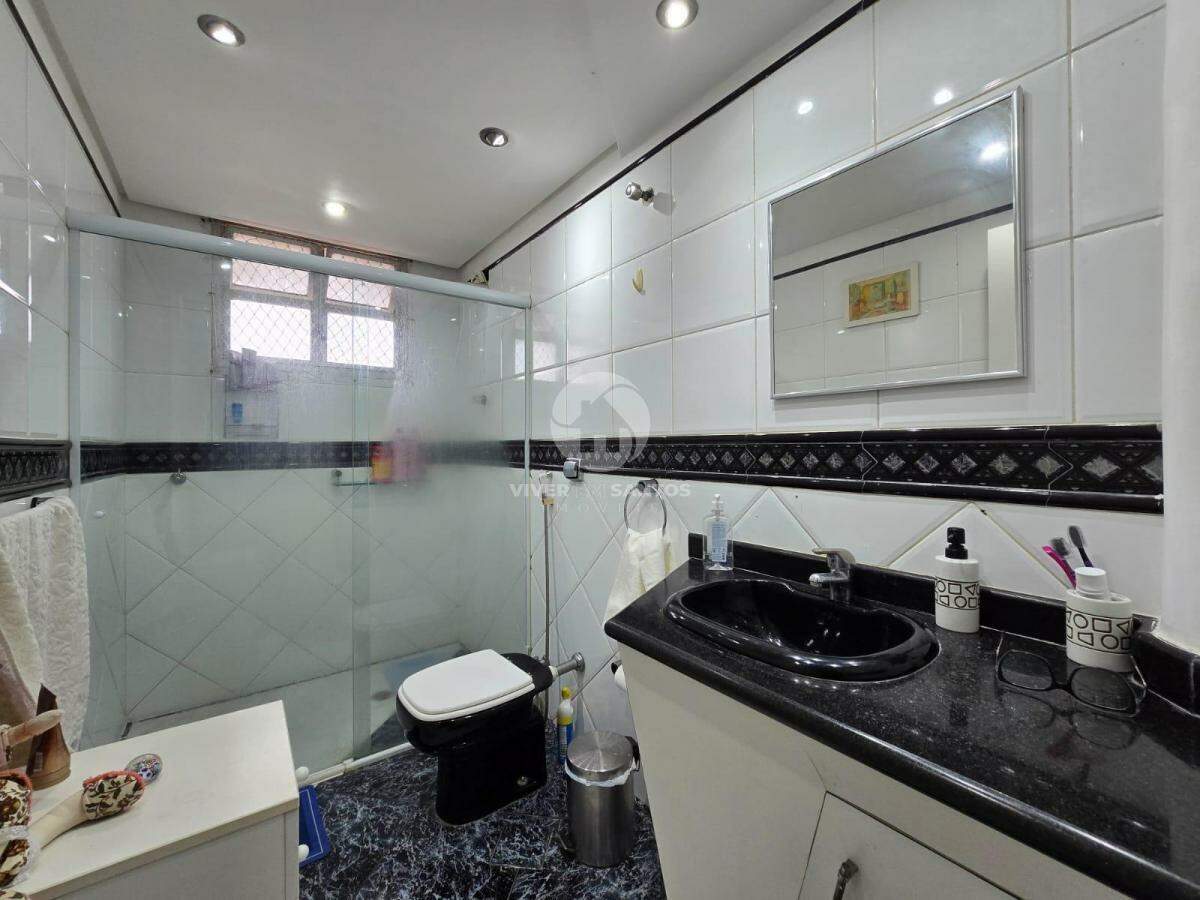 Apartamento à venda, 3 quartos, 2 suítes, 1 vaga, Boqueirão - Santos/SP em Boqueirão, Santos — foto 8