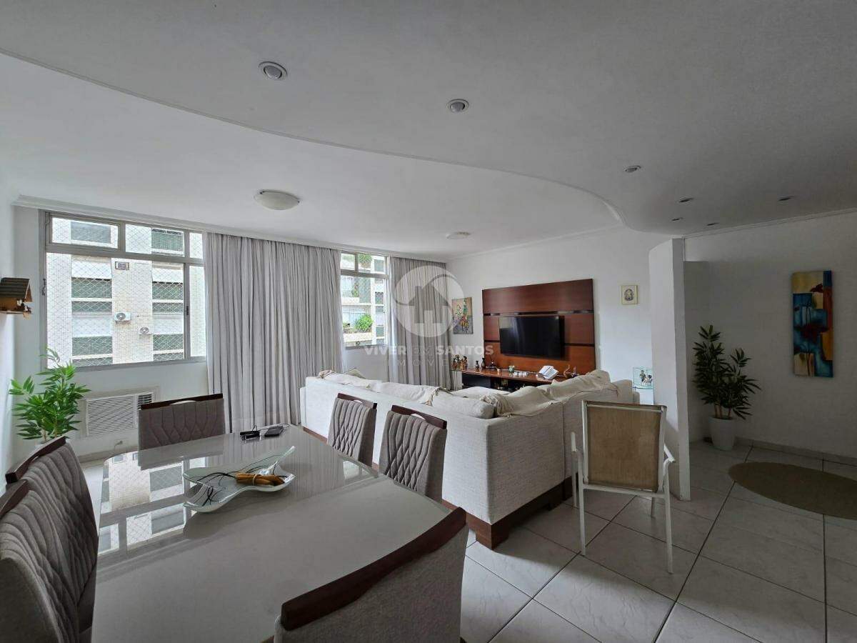 Apartamento à venda, 3 quartos, 2 suítes, 1 vaga, Boqueirão - Santos/SP em Boqueirão, Santos — foto 3