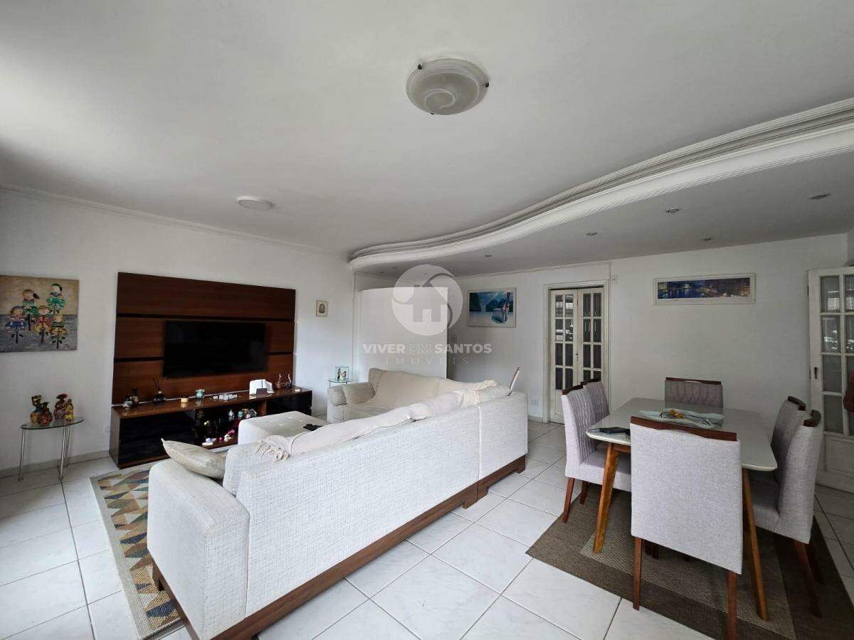 Apartamento à venda, 3 quartos, 2 suítes, 1 vaga, Boqueirão - Santos/SP em Boqueirão, Santos — foto 2