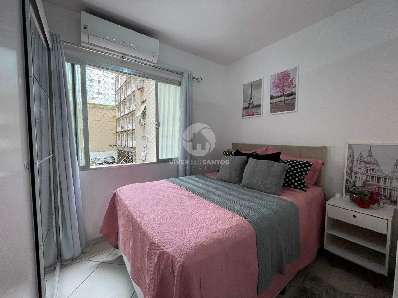 Apartamento a 50 metros da praia no Embaré ! em Embaré, Santos — foto 8