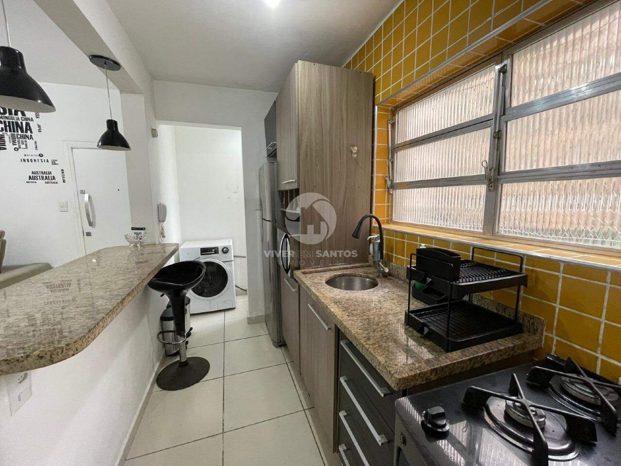 Apartamento a 50 metros da praia no Embaré ! em Embaré, Santos — foto 7