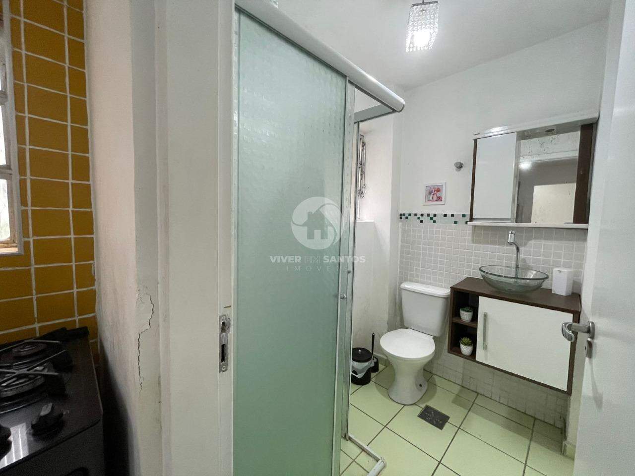 Apartamento a 50 metros da praia no Embaré ! em Embaré, Santos — foto 11
