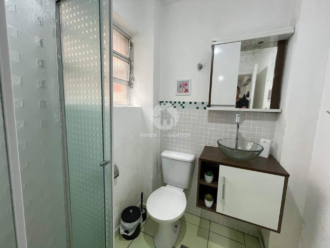 Apartamento a 50 metros da praia no Embaré ! em Embaré, Santos — foto 12